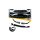 Diffuser Mercedes-Benz C W206 S206 Front Bumper Gloss Black