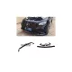 Diffuser Mercedes-Benz GLC X253 GLC C253 Front Bumper Gloss Black
