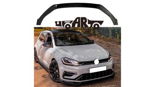 Diffuser Volkswagen Golf 7 Front Bumper Gloss Black