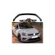 Diffuser Volkswagen Golf 7 Front Bumper Gloss Black