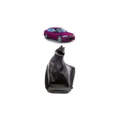   Gear Knob Gaiter Black suitable for BMW 3 (E46) Sedan Touring 1998-2005