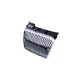 Grill Audi A4 B7 Silver & Gloss Black