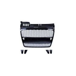 Grill Audi A4 B7 Gloss Black