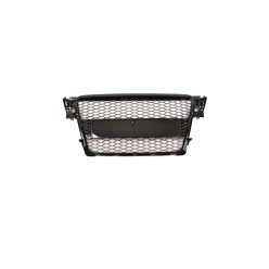 Grill Audi A4 B8 Gloss Black