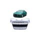 Grill Audi TT 8J Silver & Gloss Black