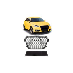 Grill Audi A1 8X Gloss Black