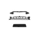 Grill Audi A3 8Y Silver & Gloss Black