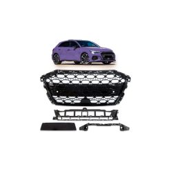 Grill Audi A3 8Y Gloss Black