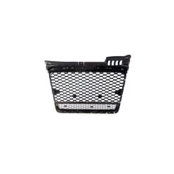 Grill Audi A4 B7 Silver & Gloss Black