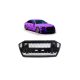 Grill Audi A6 C8 Gloss Black