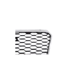 Grill Audi A7 C7 Chrome & Gloss Black