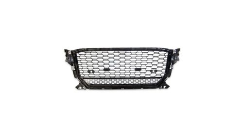 Grill Audi Q2 Gloss Black
