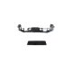 Grill Audi Q8 4M Silver Matt & Gloss Black
