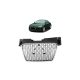 Grill Audi TT 8J Silver Matt & Gloss Black