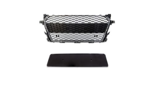 Grill Audi TT 8S Chrome & Black