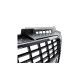 Grill Audi A3 8P Facelift Gloss Black