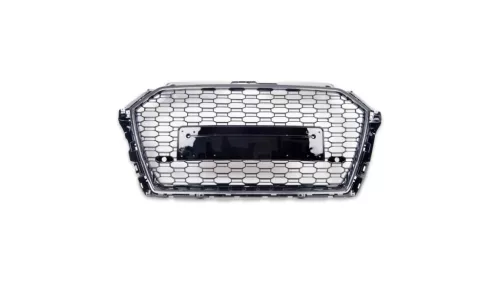 Grill Audi A3 8V Facelift Chrome & Black