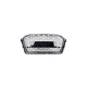 Grill Audi A3 8V Facelift Chrome & Black
