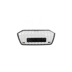 Grill Audi A6 C8 Gloss Black