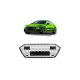 Grill Audi A7 C8 Gloss Black