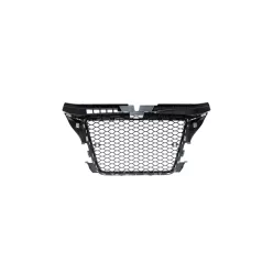 Grill Audi A3 8P Facelift Gloss Black PDC