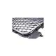 Grill Audi A3 8P Facelift Chrome & Black