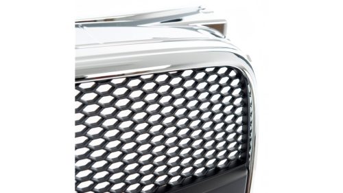 Grill Audi A4 B7 Chrome & Black
