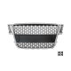 Grill Audi A5 8T Silver & Black PDC