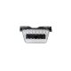 Grill Audi TT 8J Silver Matt & Gloss Black