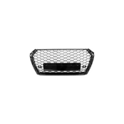 Grill Audi A4 B9 Gloss Black