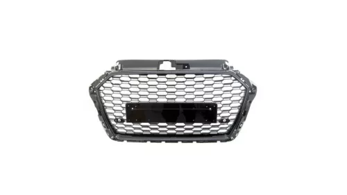 Grill Audi A3 8V Facelift Gloss Black