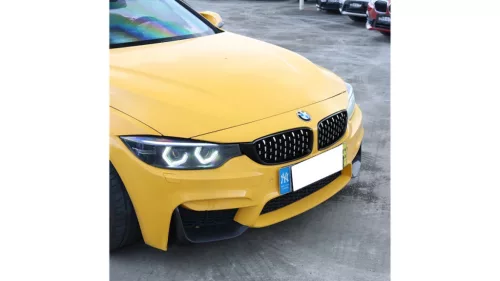 Grill BMW 4 F32 F82 F33 F83 F36 Gloss Black & Chrome