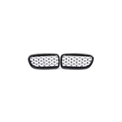 Grill BMW 5 F10 F11 Gloss Black