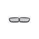 Grill BMW 5 F10 F11 Gloss Black