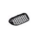 Grill BMW 5 G30 F90 G31 Gloss Black & Chrome