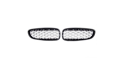 Grill BMW Z4 E89 Gloss Black & Chrome