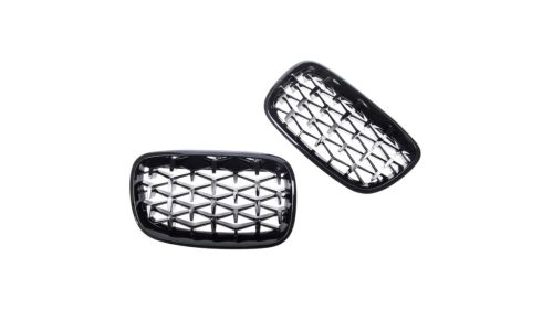 Grill BMW X6 E71 E72 X5 E70 Gloss Black