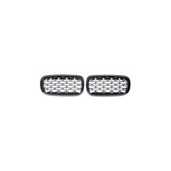 Grill BMW X5 F15 F85 X6 F16 F86 Gloss Black & Chrome