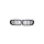 Grill BMW 5 F10 F11 Dual Line Matt Black
