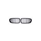 Grill BMW 5 F10 F11 Dual Line Matt Black