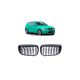 Grill BMW 1 E81 E87 Single Line Gloss Black