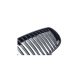 Grill BMW 1 E81 E82 E87 E88 Facelift Single Line Gloss Black
