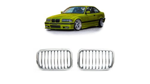 Grill BMW 3 E36 Compact Single Line Chrome