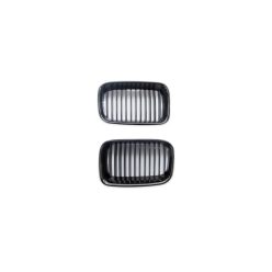 Grill BMW 3 E36 Compact Single Line Gloss Black