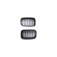 Grill BMW 3 E36 Compact Single Line Gloss Black