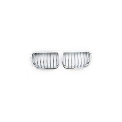 Grill BMW 3 E46 Compact Single Line Chrome