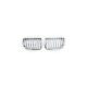 Grill BMW 3 E46 Compact Single Line Chrome