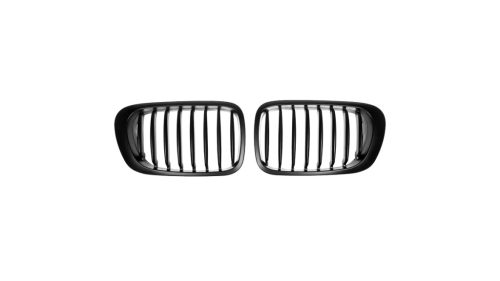 Grill BMW 3 E46 Single Line Gloss Black