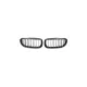 Grill BMW 6 E63 E64 Single Line Gloss Black