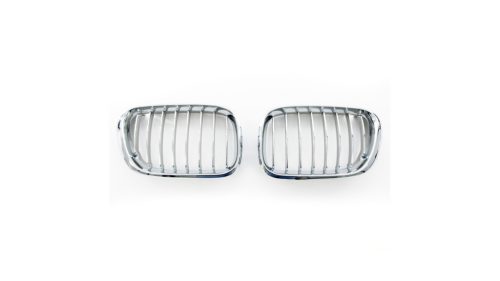 Grill BMW X5 E53 Single Line Chrome
